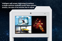 Kios LCD Periklanan Digital Luar Ruangan MWE, CMS Terintegrasi/Cloud, Tahan Air IP65, Resolusi 4K, Kecerahan 3500 Cd/m²