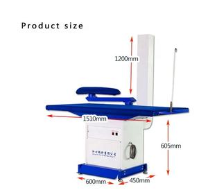 מכירה לוהטת זול גיהוץ שולחן עם את קיטור גנרטור בשחור שישי - Product Image 4