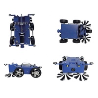 Robot de nettoyage de conduits de climatisation à haute efficacité / Robot de nettoyage de conduits de ventilation / Équipement de nettoyage de conduits d'air