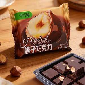 Barras <span class=keywords><strong>de</strong></span> Chocolate Negro Compuesto Halal <span class=keywords><strong>al</strong></span> <span class=keywords><strong>por</strong></span> <span class=keywords><strong>Mayor</strong></span> OEM/ODM, Dulces <span class=keywords><strong>de</strong></span> Chocolate con Manteca <span class=keywords><strong>de</strong></span> Cacao, Relleno <span class=keywords><strong>de</strong></span> Nueces Crujientes, Bocadillos <span class=keywords><strong>de</strong></span> Chocolate con Avellanas - Product Image 4