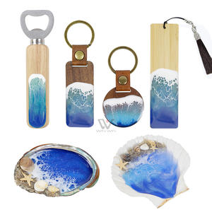 Souvenir Marini per <span class=keywords><strong>il</strong></span> Turismo Balneare, Regalo Decorativo Raffinato per la Casa in Resina Epossidica - Product Image 5