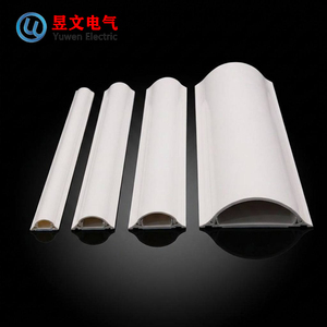Goulotte de câblage au <span class=keywords><strong>sol</strong></span> en PVC à profil bas, auto-adhésive, anti-dérapante, pour câbles de circulation intérieure et de couloirs commerciaux - Product Image 5