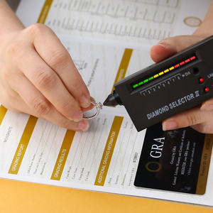 Custom 0.5ct <strong>Moissanite</strong> <strong>Rings</strong> 925 Sterling Silver Women 14K Gold Plated Jewelry Wedding Mossinate Adjustable <strong>Man</strong> Diamond <strong>Ring</strong> - Product Image 6