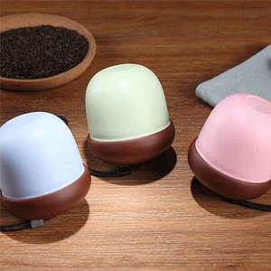 Nueva taza de té creativa caliente Linda taza pineal para niños taza de viaje de plástico portátil con Infusor de té cuerda cocina taza de agua Drinkware - Product Image 2
