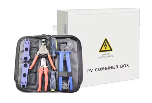 Système d'énergie solaire hors réseau à haut rendement 5kW-30kW Système PV avec contrôleur MPPT Batterie au lithium et onduleur de panneau solaire - Product Image 4