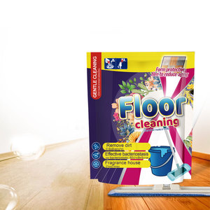 AJYF 250ml Disposable Soluble Liquid Detergent High Foam Floor <b>Cleaning</b> Effective <b>Mopping</b> - Product Image 5