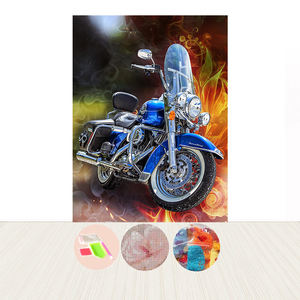 Perline DMC 447 Colori per Pittura Diamante 2.5mm, Arte Fai-da-Te, Decorazione <span class=keywords><strong>Moto</strong></span> - Product Image 3