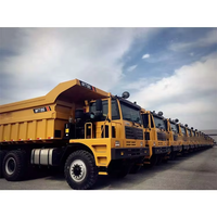 Camion à benne basculante minier LGMG MT60 MT86 MT86H MT95 MT95H Euro 2 6x4 avec haute qualité