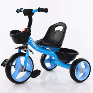 Multi-función de paseo en coche de niño aprendizaje triciclo moto para niños bebé - Product Image 1