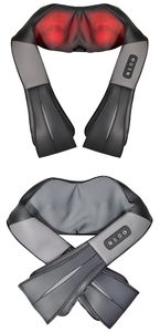 Pijat Shiatsu 3D dengan Pemanas untuk Leher & Bahu, Pereda Stres Instan, Meredakan Nyeri - Product Image 5