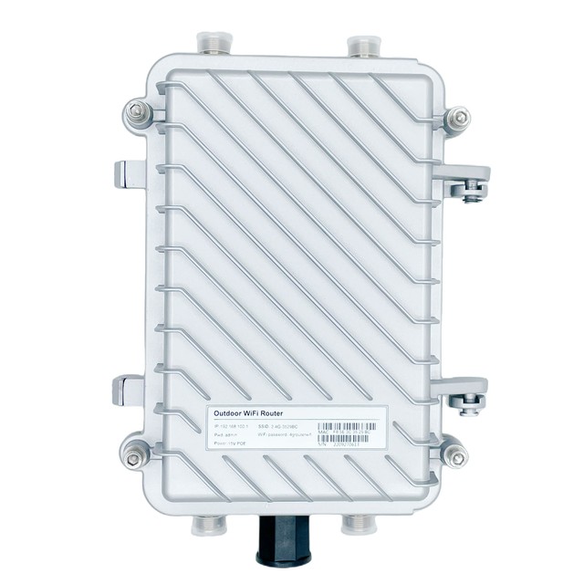 Support POE 1200M Wifi 4G Modem Internet Outdoor Waterproof 2.4G&5.8G Wireless Router 4G Lte Wireless Router