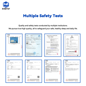 Materasso a molle insacchettate di livello alberghiero moderno, silenzioso, con supporto zonale per la colonna vertebrale, ipoallergenico, ecologico, traspirante, durevole, sottovuoto - Product Image 6