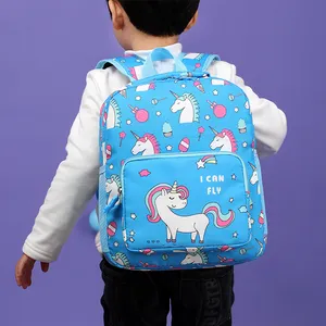 Sac d'école orthopédique étanche, rose, pour fille, cartable pour les petits, étudiants, étanche