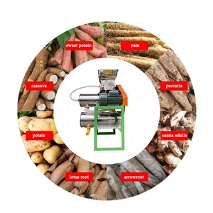 Taro Konjac Mandioca Papa Batata Tapioca Manioc Broyeur Meunier Yam Patata Yuca Miller Máquina trituradora - Product Image 4