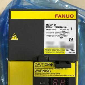 Module amplificateur de broche d'origine neuf A06B-6112-H026 # Variateur de vitesse H550 SPM-26i 29,8 kW pour machine - Product Image 4