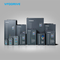 Convertisseur de fréquence à commande vectorielle triphasé VFD 380V 55KW pour compresseurs et moteurs