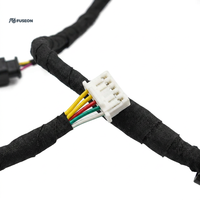 Arnés de Cables de Bajo Voltaje para Automoción con Conector de Bloqueo, Conjunto de Cables Multirramal, Suministro Personalizado