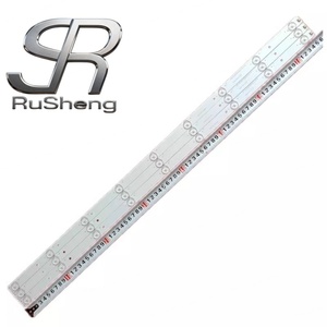 Tira de Luz LED de Repuesto Original Haier CRH-K3953535T04094CV-REV1.1 G de Aluminio de 3V para Retroiluminación de TV NO.8222 - Product Image 1