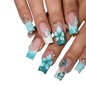 Adornos de Uñas Dorados de 0.8, 1, 1.2 y 1.5 mm, Medias Perlas Redondas, Mini Caviar, Remaches 3D, Decoración para Uñas - Product Image 1