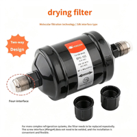 Filtre déshydrateur Hongsen Bfk, type bidirectionnel, Dfs, type unidirectionnel, climatisation, élimination de l'humidité, pièces de réfrigération, garantie 1 an
