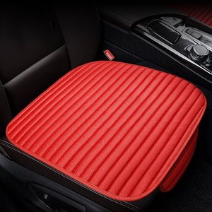 Stoff-Autositzkissen für Vordersitz Polster Matte Vier Jahreszeiten Allgemein Atmungsaktiv Komfortabel Leinen OEM 1 Stück/Polybeutel 10 Stück - Product Image 6
