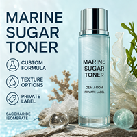 Tonique aux oligosaccharides marins, traitement hydratant, non irritant, sans sulfate, éclat rafraîchissant, niacinamide, nourrissant, hydraté