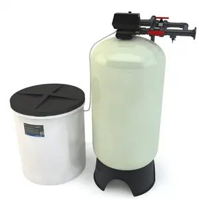 Système d'adoucisseur d'eau commercial pour toute la maison prix de traitement de l'eau domestique des machines de purification de la fabrication de l'eau