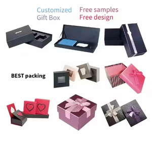 Tùy chỉnh thực phẩm giấy hiển thị hộp siêu thị Countertop giấy hiển thị giá Snack kệ nhỏ - Product Image 3