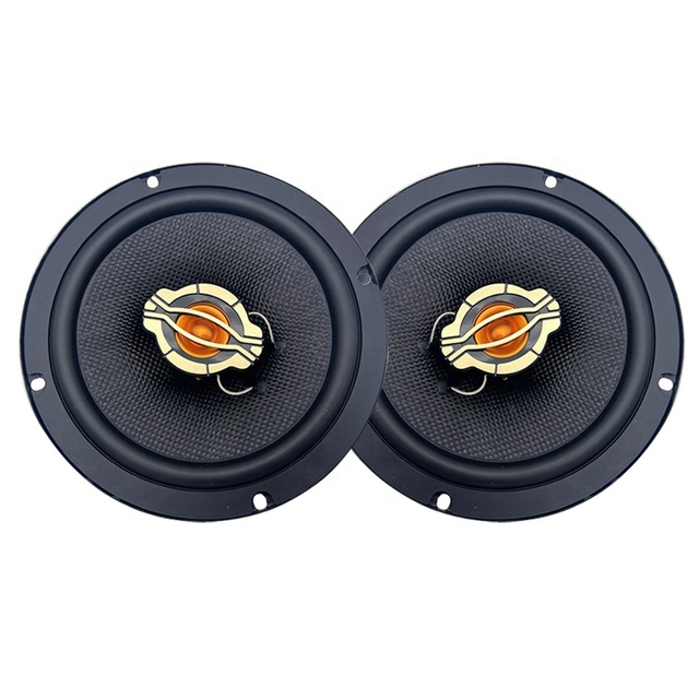 RMS 50W Coaxial Car Speakers 6.5 Inch Full Range Door Audio System Big Power Iron Speaker Accessories