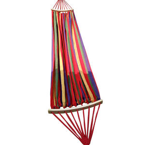 Hamaca Portátil Ligera de Lona Resistente de 185*80cm con Correas para Árboles para Acampar al Aire Libre, Senderismo, Capacidad de 300kg, Todas las Temporadas, MOQ Bajo - Product Image 4