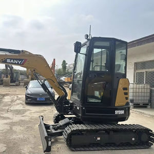 รถขุดมือสอง SANY35U ปี 2022 สภาพ 90% ขายดี รุ่นใหม่ เครื่องยนต์ยันมาร์ ปั๊มไฮดรอลิกฮิตาชิ น้ำหนัก 3.78 ตัน กำลัง 20.2 กิโลวัตต์ - Product Image 1