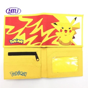 Pokemoned Gengar Snorlax Silicone Court Portefeuille Poche Monstre Porte-Cartes PU Cuir Bifold - Product Image 6