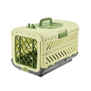 Caja de Transporte para Mascotas Tipo Cápsula Espacial, Plegable, de Plástico, Portátil, para Todas las Estaciones, Jaula para Perros y Gatos - Product Image 4