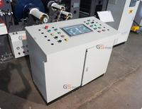 Machine de laminage automatique, machine de laminage de film plastique multicouche PET/AL/PE par extrusion