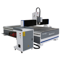 Fraiseuse CNC à bois à 3 axes 1500*3000mm avec table à vide et fente en T