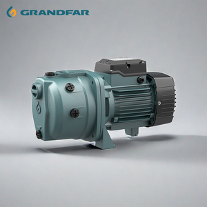 ปั๊มน้ำแรงดันสูง Grandfar 220V 1 นิ้ว 0.5 แรงม้า 370 วัตต์ รุ่น JSWm37N แบบดูดน้ำเองได้ มอเตอร์ทองแดง รุ่น K1 High Je - Product Image 3
