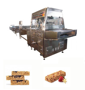 Best Price Chocolate Energy Bar Production Machine for Food Processing Lines Chocolate Energy Bar Production Machine - Product Image 1