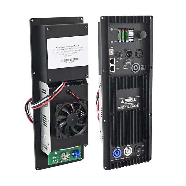DM10 Class D 900W+900W 8Ω Active Line Array Speaker Plate Power Amplifier Amp Module With Dsp