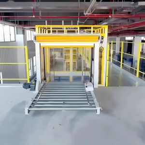 Elevador de Carga Vertical Personalizado, Transportadores Reciprocantes Verticais, Transportador de Paletes, Máquina de Elevação Automática, Plataforma Elétrica - Product Image 2