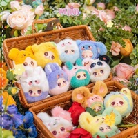 Liila's Garden Tea Party Mini Series Blind Box : Superbe Cadeau, Décoration Tendance, Collection de Figurines, Jouet en Vinyle, Poupée en Peluche Mignonne
