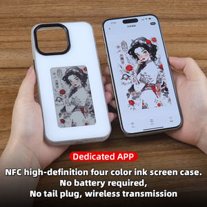 Caja de pantalla de tinta NFC e pantalla de tinta caja de teléfono inteligente caja de teléfono de tinta electrónica para <span class=keywords><strong>iPhone</strong></span> 15 14 13 12 11 - Product Image 2