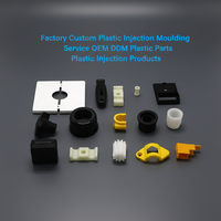 Fabricante de Piezas de Plástico ABS/PP/Nylon Moldeadas por Inyección de Precisión de Grado Industrial, Ofrece Servicios OEM/ODM para la Industria