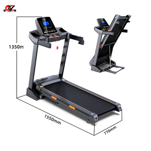 Caminadora Plegable Motorizada de Alto Rendimiento, Fácil Instalación, Precio al por Mayor para Gimnasios y Hogares, Equipo de Ejercicio Físico - Product Image 1
