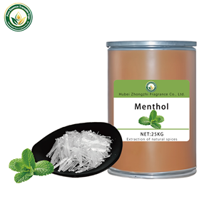 Cristales <span class=keywords><strong>de</strong></span> Mentol L 99% Naturales, Suministro a Granel, Uso Dual en Alimentos, Cosméticos y Tabaco, Certificados MSDS y COA Completos - Product Image 4