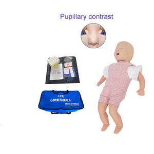 Simulador de RCP Infantil Avanzado en Oferta, Modelo de Entrenamiento de Primeros Auxilios y RCP para Infantes con Infarto de Vía Aérea - Product Image 2