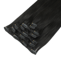 Extensions de cheveux naturels russes vierges Remy en gros, invisibles, à clipser, sans couture, en PU