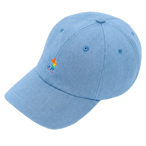 Gorra de Béisbol Negra de 6 Paneles con Bordado de Mickey Arcoíris en el Panel Frontal, Unisex, Casual, Ajustable, Talla Adulto 58-60CM - Product Image 6