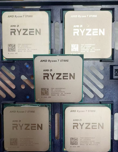 สำหรับ 7 5700G 100-0000000263 ซ็อกเก็ต AM4 ซีพียูเดสก์ท็อป 8 คอร์ 16MB ความเร็วสูง 3.8 GHz ให้ประสิทธิภาพสูง - Product Image 5