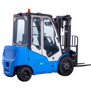 Nuevo Montacargas Eléctrico Contrapesado MOTI/MOTIEV de 2 Toneladas, Motor de Litio-Ion/CA, Cabina Cerrada, Palanca de Cambios de Horquillas, Longitud de Horquillas de 1000 mm - Product Image 3