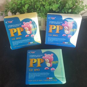 Top Gold 888 Corporation – Lot de 100 pochettes transparentes écologiques pour CD/DVD - Product Image 3